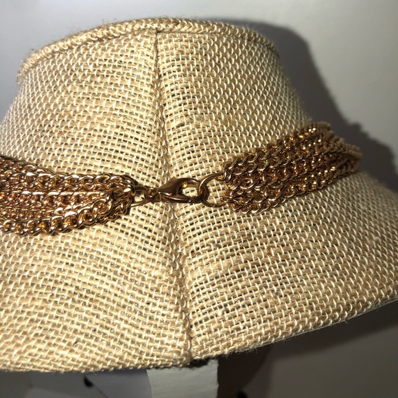 Multi-Strand Statement Necklace - Picture 4 of 5